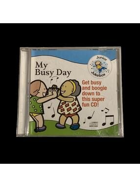 Junior Jukebox My Busy Day Sing-Along Songs Audio CD Disc 14 18 Tracks